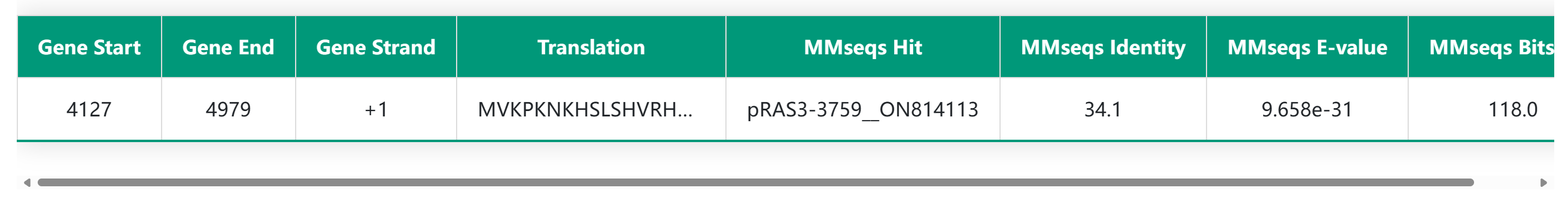 Advanced Options Configuration Interface